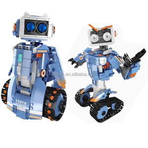 Kalıp kral 15078 beş değişim Robot Carl tuğla DIY akıllı Robot modülü MK3 oyuncak inşaat blokları - Product Image 3