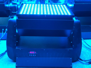 Yüksek kaliteli 180 adet * 10w RGBW 4IN1 LED yüzey ışık bina aydınlatması kullanım için bir uçuş durumda - Product Image 5