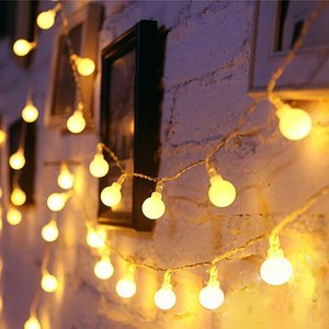 球太阳能仙女灯10m 100led太阳能庭院灯1m 10led圣诞串灯