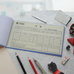 热销产品收据簿副本无碳收据发票簿税务发票簿打印 - Product Image 6