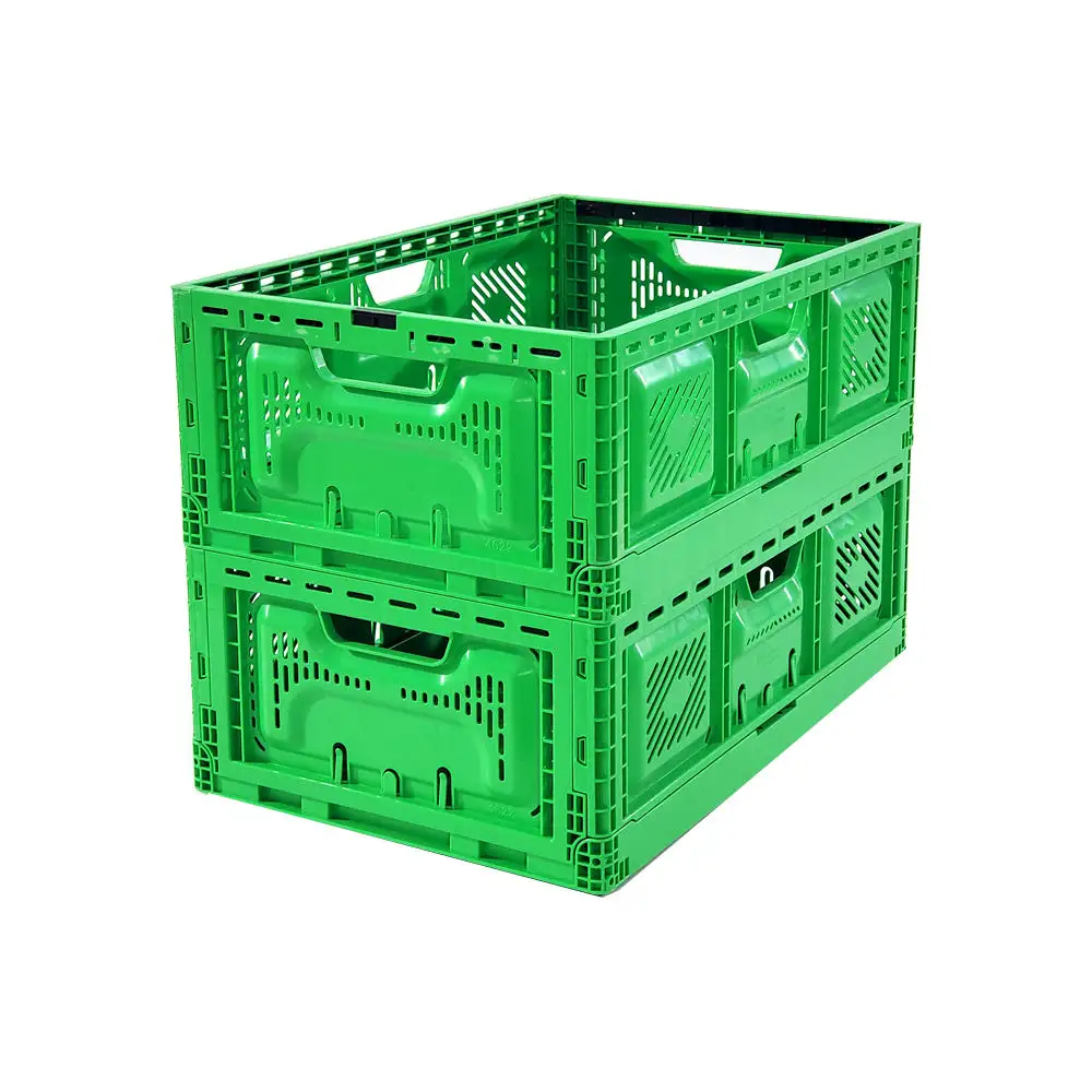 Üreticilerden 2023 toptan plastik meyve kutuları, süpermarket depolama için mobil kasalar