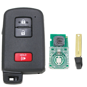 2 + 1/3ปุ่ม FSK 315MHz 88ชิปกุญแจรีโมทอัจฉริยะ,สำหรับ Toyota Prius C Prius V RAV4 Board 0020 FCC ID: HYQ14FBA TOY12 - Product Image 1