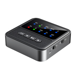 OEM AUX/RCA a para Bluetooth 5,4 Adaptador Receptor y transmisor de audio de plástico 2 en 1 One-Drag Two Características - Product Image 1