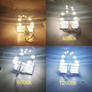Advertising light box soft film smallpox light box diffuse reflection block chain <strong>LED</strong> strip - Product Image 6