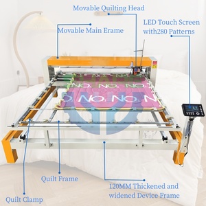 CNC Cheap Embroidery Sewing Quilting Machines High Speed Single Needle Quilting Machine for Mattress - Product Image 2