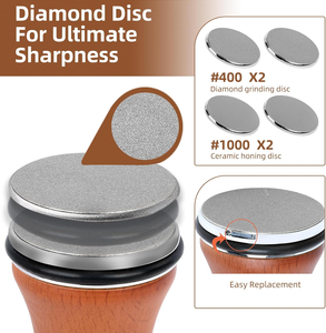 Sử Dụng Bằng Sáng Chế Con Lăn 6 Mặt Kim Cương Có Thể Điều Chỉnh Mài Cán Dao Mài Kim Cương Từ Hút Cán Mài Đá - Product Image 2