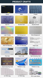 Đầy đủ màu đen mờ kết thúc phương tiện truyền thông xã hội NFC thẻ kinh doanh với ntag (r) 215 chip - Product Image 4