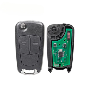 Opel Astra H Zafira B Corsa D Meriva B için 2 düğmeler uzaktan anahtar Fob 433Mhz Chip çip Valeo sistemi Delphi - Product Image 2