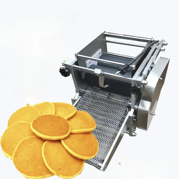 Macchina per fare il pane alla tortilla peso 50KG di velocità regolabile stampo personalizzato 5-35cm tortilla che fa la macchina