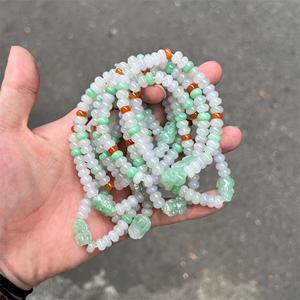 Natural Myanamar <strong>Jade</strong> Bracelet 8mm 10mm 13~14mm Type a <strong>Jade</strong> Bracelets Women Red <strong>Jade</strong> Bracelets for Women Men Jewelry - Product Image 6