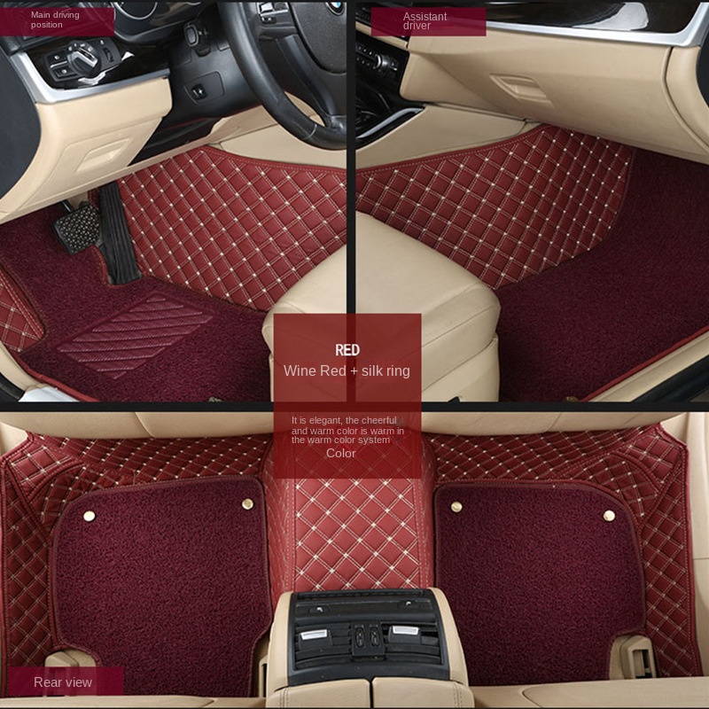 Vin rouge double couche