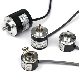 Codificador rotatorio óptico 2048 resolución hasta 10000/16 sensor de velocidad externo eje hasta 24mm Codificador de eje hueco - Product Image 3