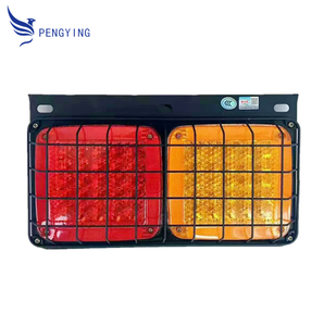 Satış açık traktör otomatik üst su geçirmez araba ışın kuyruğu 10w 24v <span class=keywords><strong>led</strong></span> kamyon ışığı 153