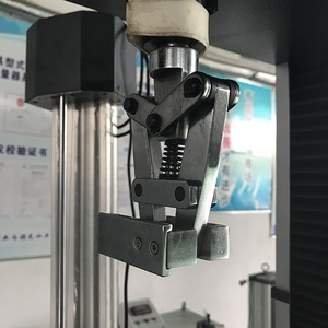 Macchina da laboratorio di prova universale elettronica 10kn macchina per prove di trazione universale in pelle di controllo computerizzato con alta qualità - Product Image 5