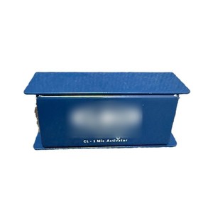 Clou CL-1 <strong>Microphone</strong> Amplifier Dynamic Version Manual <strong>Speaker</strong> Single Channel ultra Clean Gain Dynamic Sound <strong>Output</strong> - Product Image 5