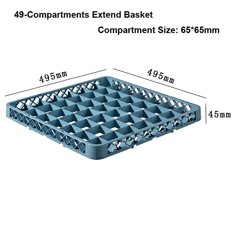Panier d'extension à 49 compartiments
