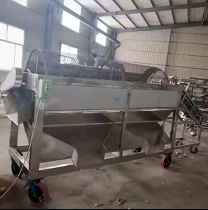 Máquina de procesamiento de cacao en polvo de buena venta o máquina de molienda de granos de cacao Máquina para romper vainas de cacao - Product Image 2