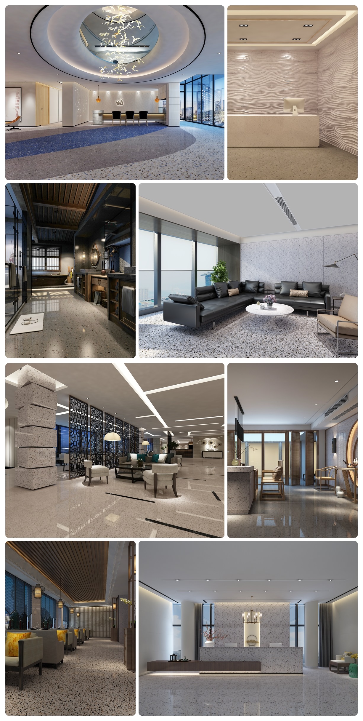 High Quality  Terrazzo Slab For Wall And Flooring Decoration