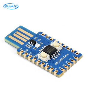Scheda di sviluppo del Chip Raspberry Pi RP2350A RP2350-One tipo di scheda microcontrollore-una scheda Dual-core Dual-architettura Plug