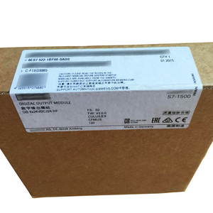 Módulo de salida digital del controlador de programación Plc del punto original a estrenar de Siemens, módulos PLC Siemens 6ES7522-1BF00-0AB0 - Product Image 1