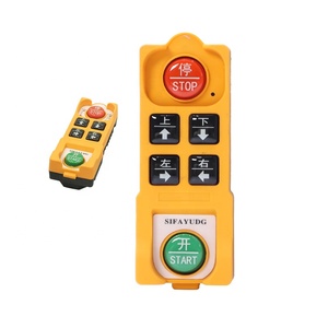 Telecomando industriale senza fili con codice di rotolamento impermeabile e funzione automatica - Product Image 1
