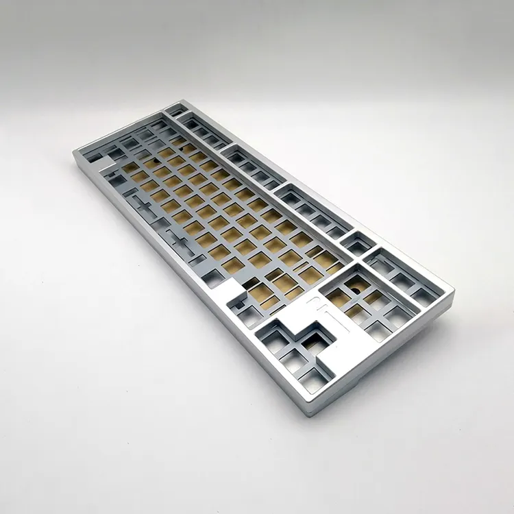 알루미늄 키보드 키트로 사용자 정의 키보드 커버 Cnc 가공 서비스