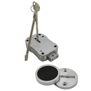 Çin üretimi mekanik anahtar güvenli kilit ile 120mm tübüler çift bit anahtar - Product Image 2