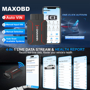Escáner Konnwei Maxobd OBD2, Analizador de diagnóstico de coche con todas las funciones, con aplicación gratuita en inglés para Android e iOS - Product Image 4
