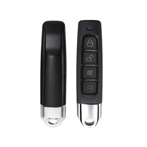 Esclusiva europea 433MHz Super Clone RF telecomando in plastica Wireless nuova copia E-commerce chiave porta Garage metallo - Product Image 5
