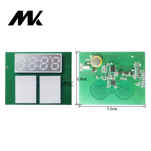 60W 12V 5A Baño iluminado LED Espejo Sensor táctil 2 botones Control inteligente Tiempo Temperatura Pantalla Interruptor inductivo - Product Image 3