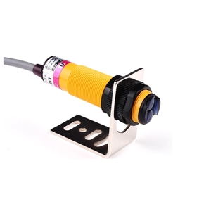 Módulo de sensor fotoeléctrico, módulo de sensor de interruptor de proximidad para evitación de obstáculos infrarrojos de reflexión difusa, 5V - Product Image 1