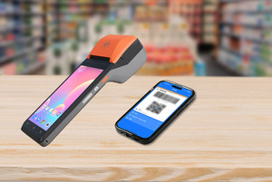 По заводской цене портативный Pos Android-биллинг Pos-машина 4 г все в одном мобильный 5,5 дюймов Android 12 Pos-терминал с принтером Nfc - Product Image 6