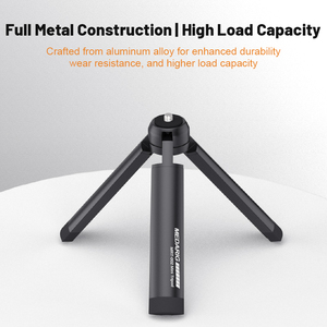Nhỏ gọn Mini Tripod đứng cho Osmo di động Vimble 2 Gimbal nhựa xử lý Grip ổn định cho túi 3 kim loại máy tính để bàn Tabletop - Product Image 2