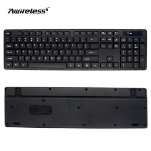 Accessori per Computer tastiera wireless Multi Layout Oem tastiera personalizzata spagnola Office Desktop tastiera wireless da 2.4ghz - Product Image 3
