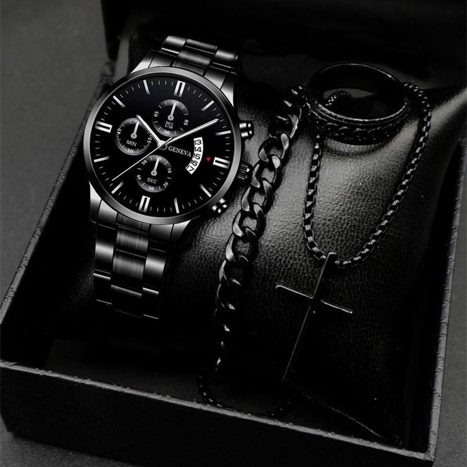 Style 1 Ensemble noir sans boîte