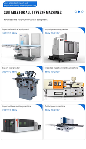 Dreiphasiger 5KVA bis 20KVA Kupfer transformator 600V bis 208V Varianten 220V Eingang 380V Ausgang mit Gehäuse - Product Image 6