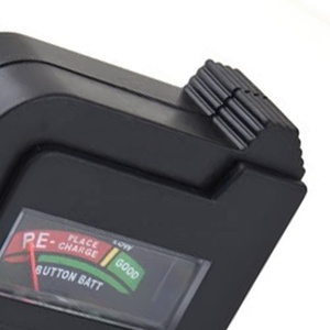 AA/AAA/C/D/9V/1.5V Delle Cellule del Tasto Battery Volt Tester Checker - Product Image 3