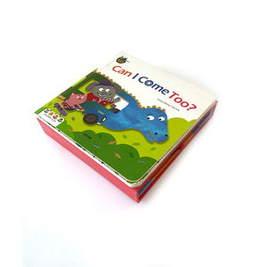 เซินเจิ้นหนังสือออกแบบใหม่2021 OEM Pop Up Book พิมพ์3d เด็กป๊อปอัพหนังสือ - Product Image 1