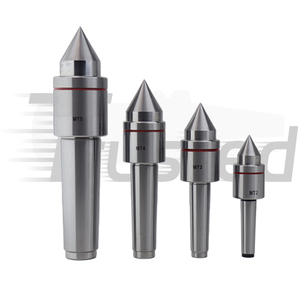 Yeni tip torna canlı merkezleri için CNC makinesi araçları MT2 MT3 MT4 MT5 uzatılmış ince ucu torna canlı merkezi - Product Image 1