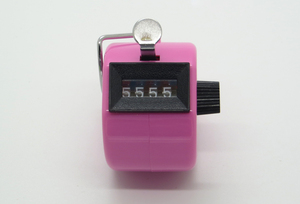 Manual mecânica Palm Clicker Número Contagem Assorted Color Tally Counter