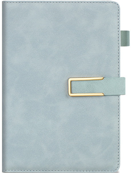 A5 light blue-sheep skin soft noodles-100 sheets 200 pages