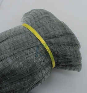 ナイロンフィッシングネットダブルシングルノッツタイプのファインメッシュネットGillnets Trawls中国製PA PP PE PA6材料 - Product Image 3