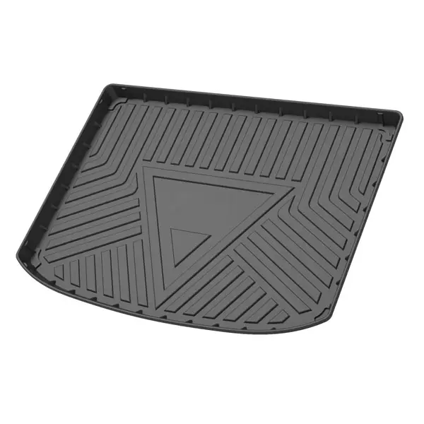 Car Trunk Mat For Mitsubishi ASX ECLIPSE CROSS G4 LANCER EX MIRAGE OUTLANDER XPANDER Tray Cargo Boot Liner Cover Carpet