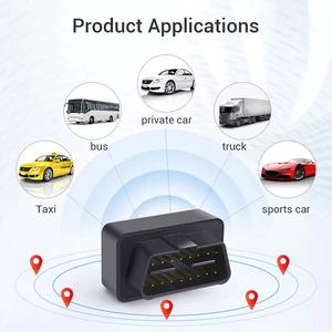 中国工厂全球定位系统4G OBD跟踪4g关机跟踪器用于软件平台设备汽车全球定位系统跟踪器易于安装 - Product Image 5