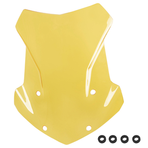 XXUNモーターサイクルパーツBMW R1200GS R 1200 GS LC ADV R1250GS R 1250GSアドベンチャー2013-2021用WindShieldウィンドスクリーンウィンドデフレクター - Product Image 3