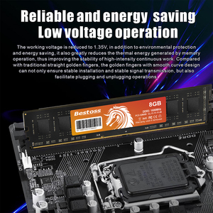 Bestoss <strong>DDR3</strong> &amp; DDR4 4GB 8GB 16GB Desktop RAM 1600Mhz DIMM Memory Computer RAM High Performance Best Product in Category - Product Image 4