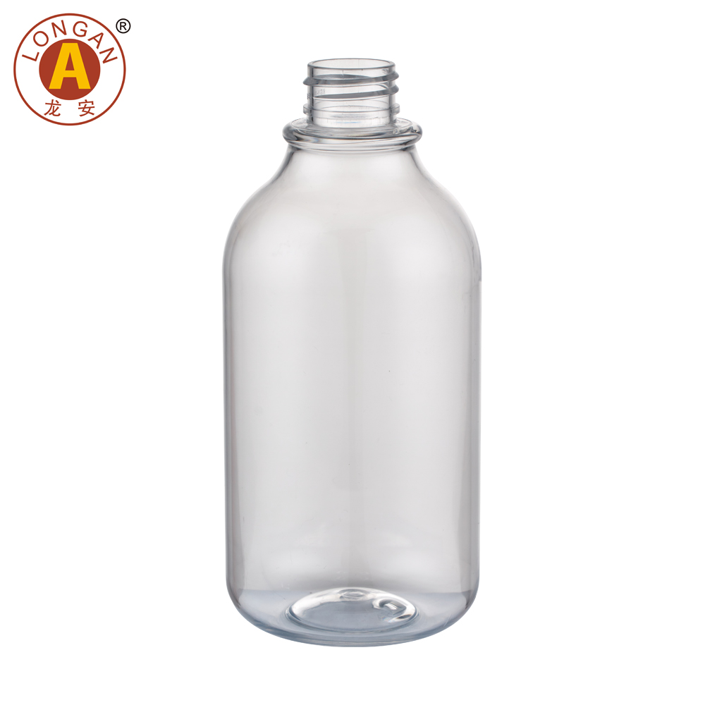 Bouteille transparente (c'est juste une bouteille sans la tête de pompe)
