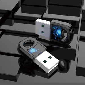 BQB認定BluetoothUSBアダプターBluetoothレシーバーオーディオコンピューターマウスラップトップ用 - Product Image 2