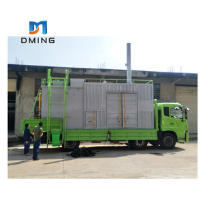 垃圾焚烧炉每小时高达500千克座城市固体垃圾焚烧炉家庭垃圾 - Product Image 4