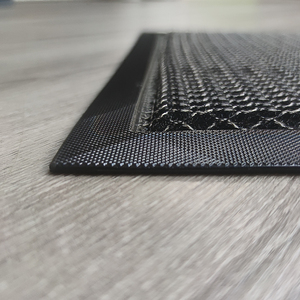 TPE Material Backing Welcome Entry Polyester Elastic <strong>Design</strong> Entrance Outdoor <strong>Door</strong> <strong>Mat</strong> - Product Image 6